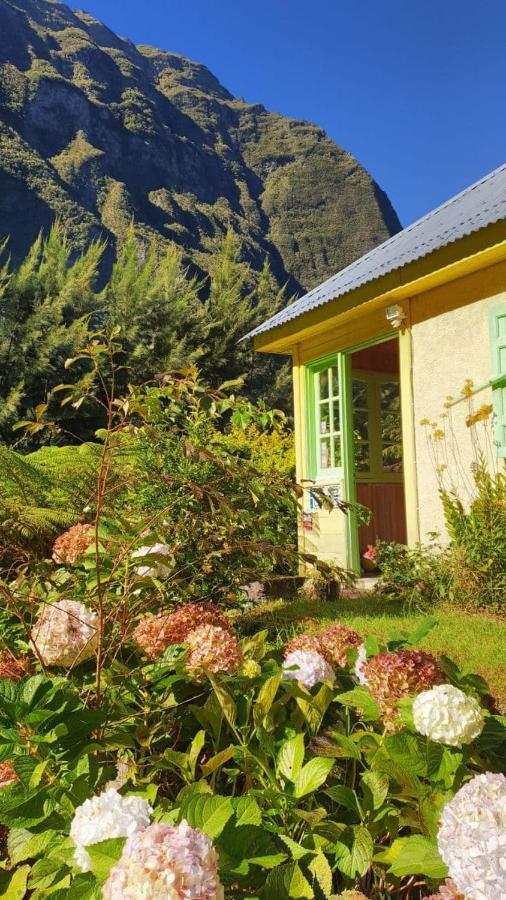 Olatika - Le Retour Aux Sources Hotel Cilaos Eksteriør billede