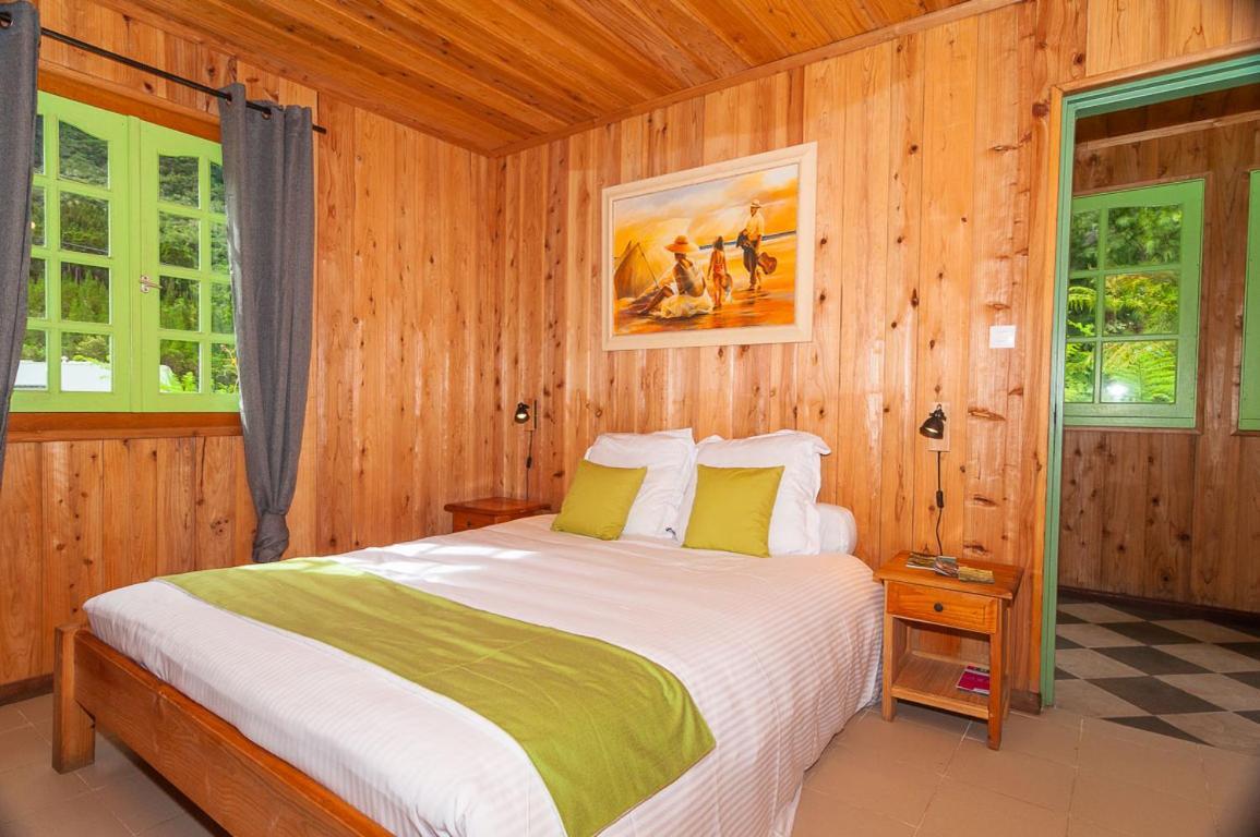 Olatika - Le Retour Aux Sources Hotel Cilaos Eksteriør billede