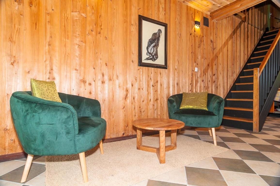Olatika - Le Retour Aux Sources Hotel Cilaos Eksteriør billede