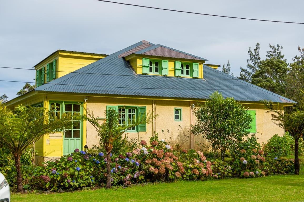 Olatika - Le Retour Aux Sources Hotel Cilaos Eksteriør billede